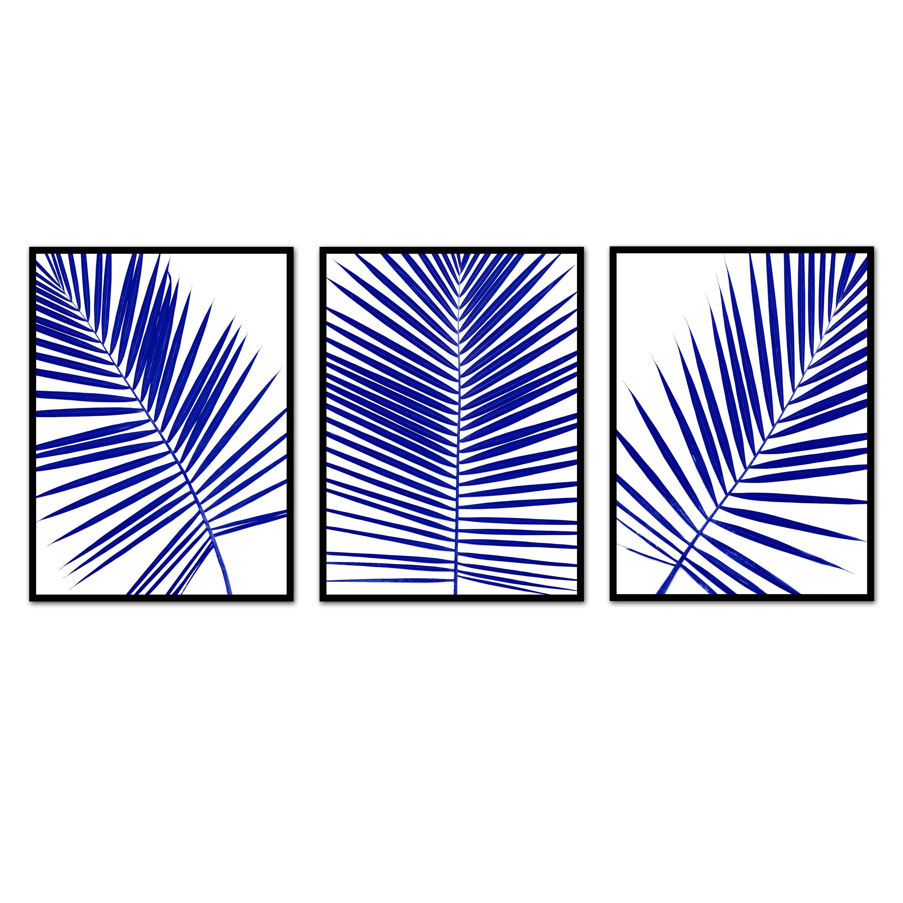 Palm Frond Trio