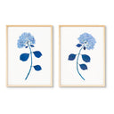 Dried Hydrangea Pair No. 1
