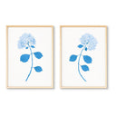 Dried Hydrangea Pair No. 1