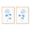 Dried Hydrangea Pair No. 1