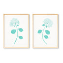 Dried Hydrangea Pair No. 1