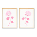 Dried Hydrangea Pair No. 1