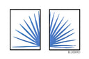 Palm Fan Pair