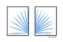 Palm Fan Pair
