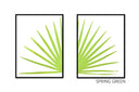 Palm Fan Pair