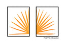 Palm Fan Pair
