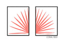 Palm Fan Pair