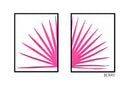 Palm Fan Pair