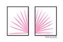 Palm Fan Pair