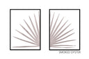Palm Fan Pair