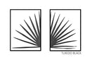 Palm Fan Pair