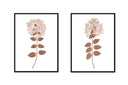 Dried Hydrangea Pair No. 2