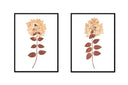 Dried Hydrangea Pair No. 2