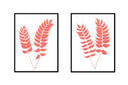 Holly Fern Pair