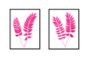 Holly Fern Pair