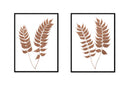Holly Fern Pair
