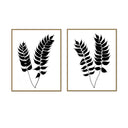 Holly Fern Pair
