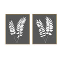 Holly Fern Pair