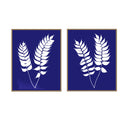 Holly Fern Pair
