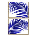 Contemporary Palm Pair