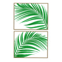 Contemporary Palm Pair