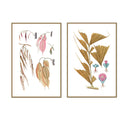Vassar Vintage Botanical Pair
