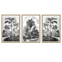 Vintage Tropical Oasis Trio