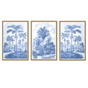 Vintage Tropical Oasis Trio