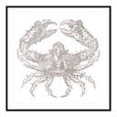 Vintage Crab No. 4