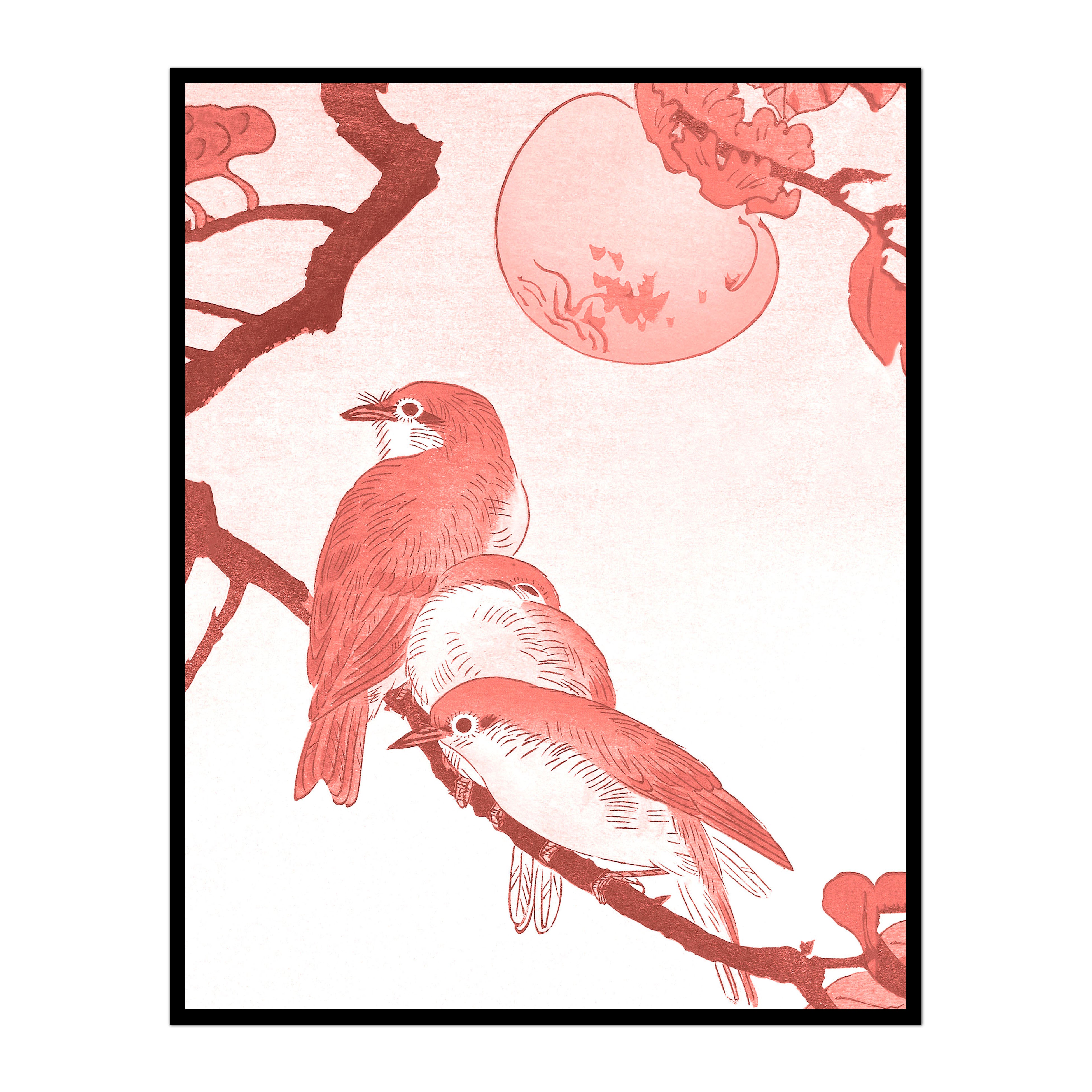 Chinese Art, Chinoiserie Art Print, Extra Large Wall Art