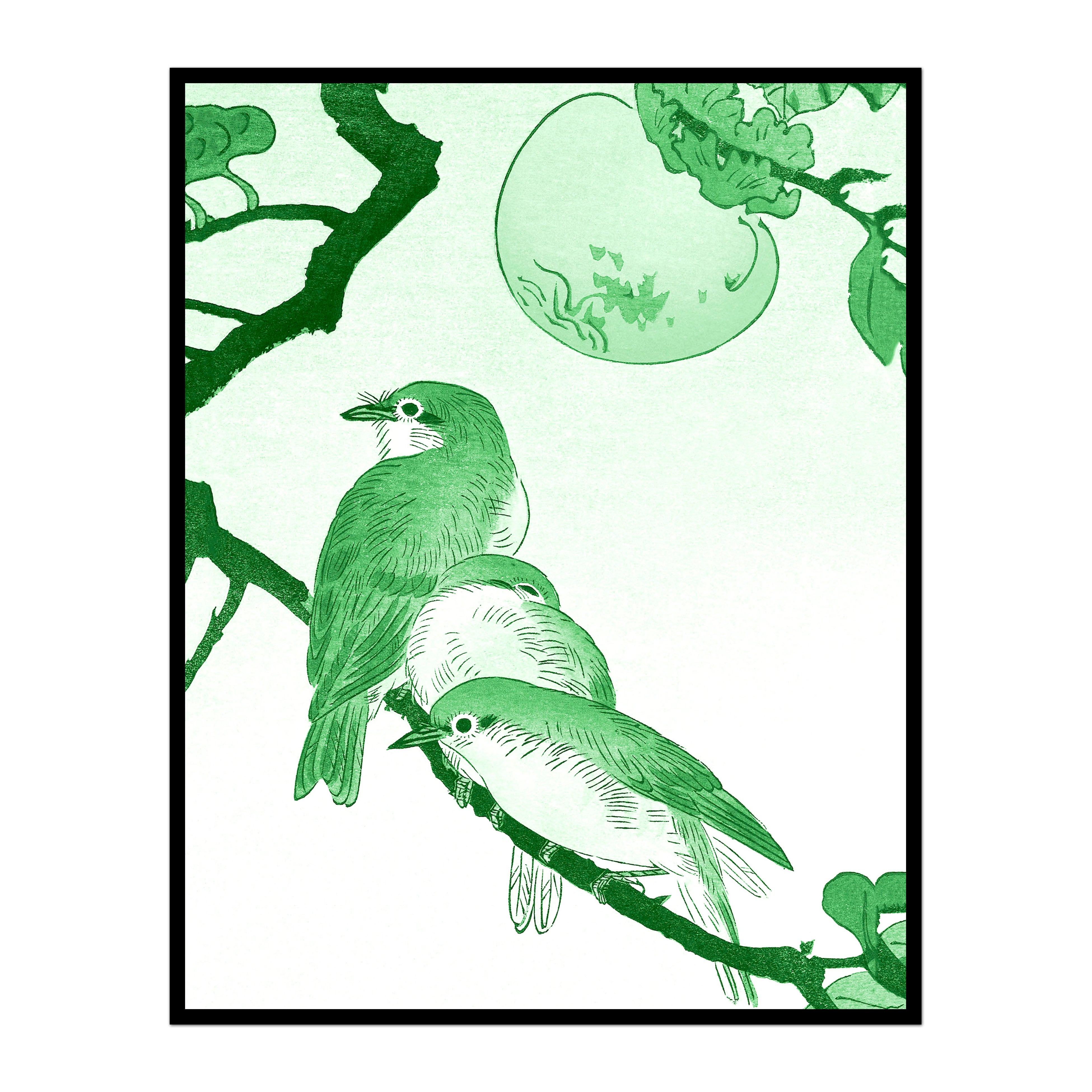 Chinese Art, Chinoiserie Art Print, Extra Large Wall Art