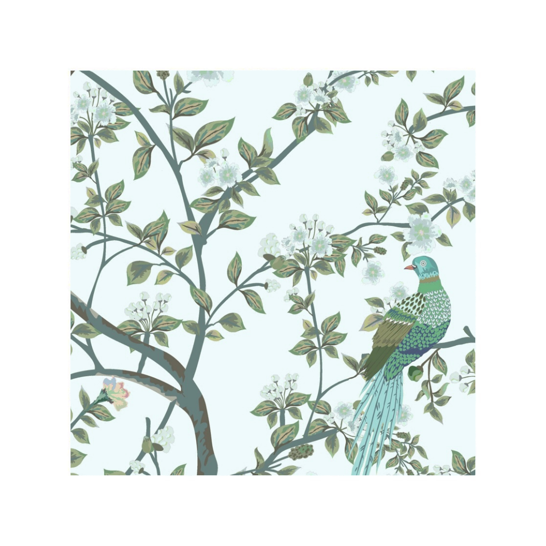 Sitting Bird Panel Color Sample