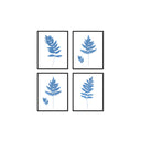 Fern Set of 4