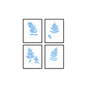 Fern Set of 4