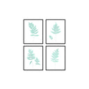 Fern Set of 4