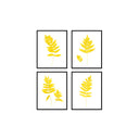 Fern Set of 4
