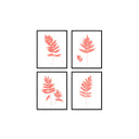 Fern Set of 4