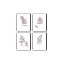 Fern Set of 4
