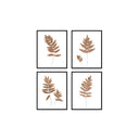 Fern Set of 4