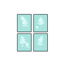 Fern Set of 4