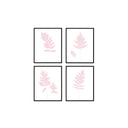 Fern Set of 4