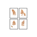 Fern Set of 4