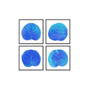 Seagrape Leaf Set of 4