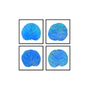Seagrape Leaf Set of 4