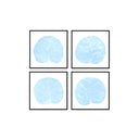 Seagrape Leaf Set of 4