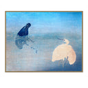 Vintage Blue Waterfowl