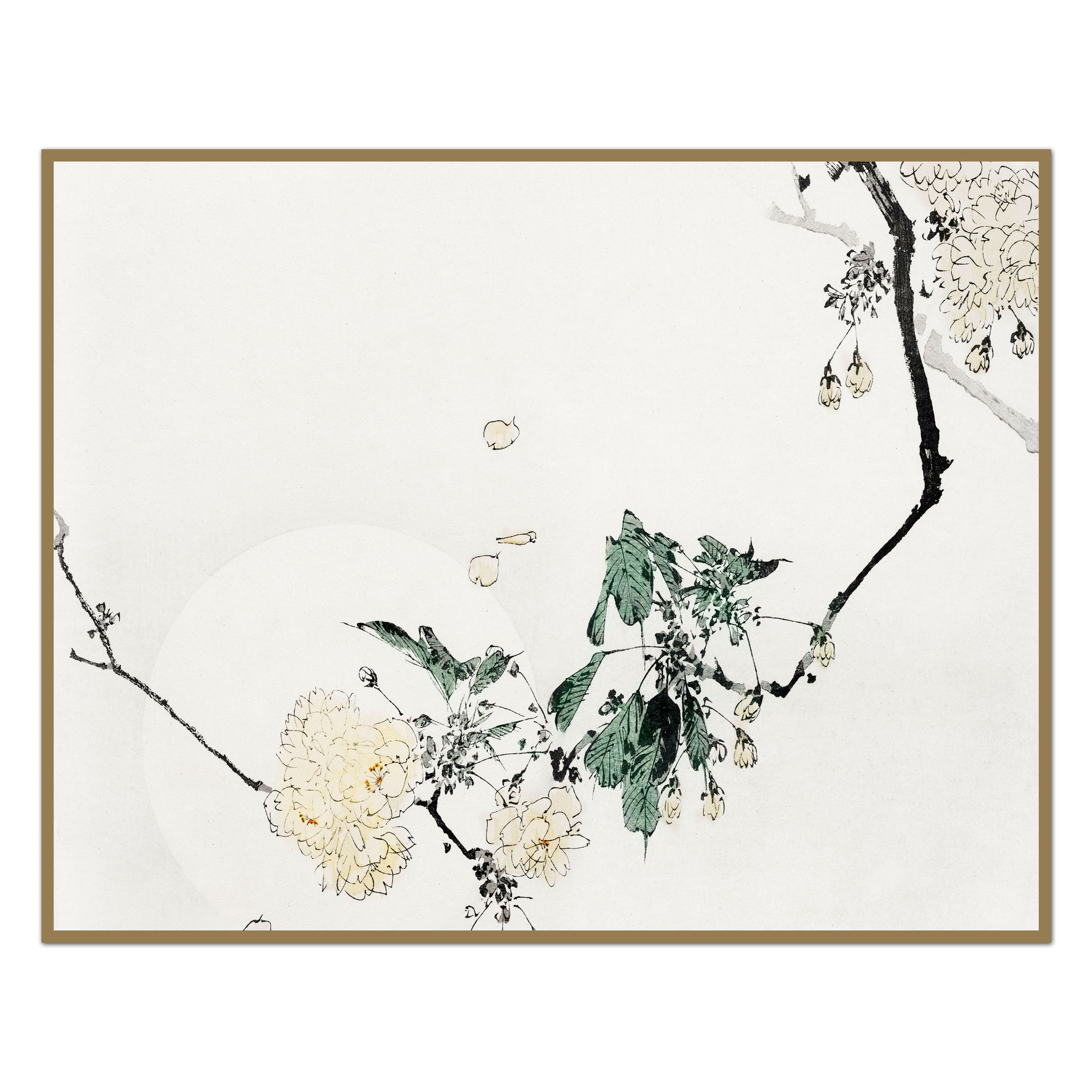 Chinoiserie High End Art Prints | Multiple Colors & Sizes – Urban ...