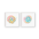 Abstract Circles Pair No. 1