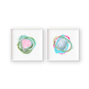 Abstract Circles Pair No. 2