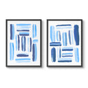 Abstract Lines Pair by Oh So Lovingly